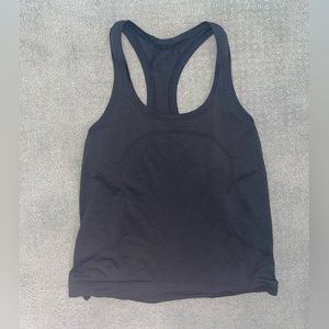 Lululemon swiftly tech razor back tank top 2.0 race length